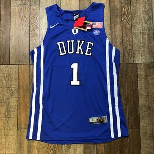 NWT Zion Williamson Duke College Jersey Large